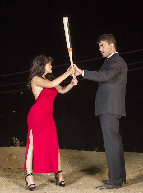 Superb british wife Ava Dalush drilled in her hairy twat after hot suck 